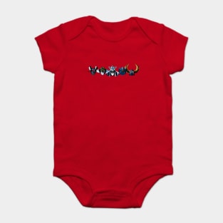 Super Classic Mechas Assembled Baby Bodysuit